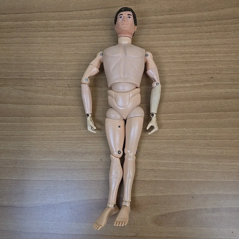 Gi‎ Joe Vintage 70s Adventure Team Man of Action Secret Agent Near Complete